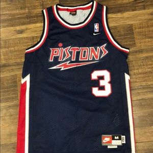 wallace pistons jersey